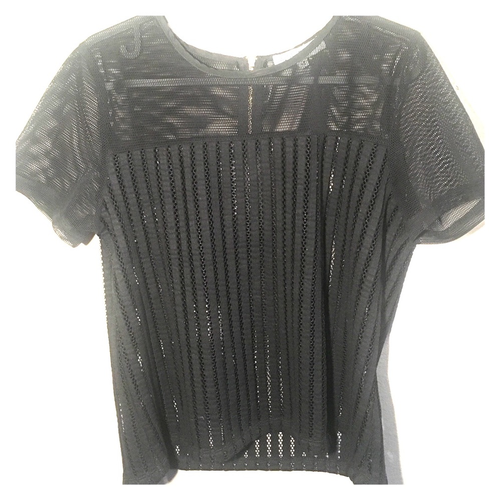 Black shirt